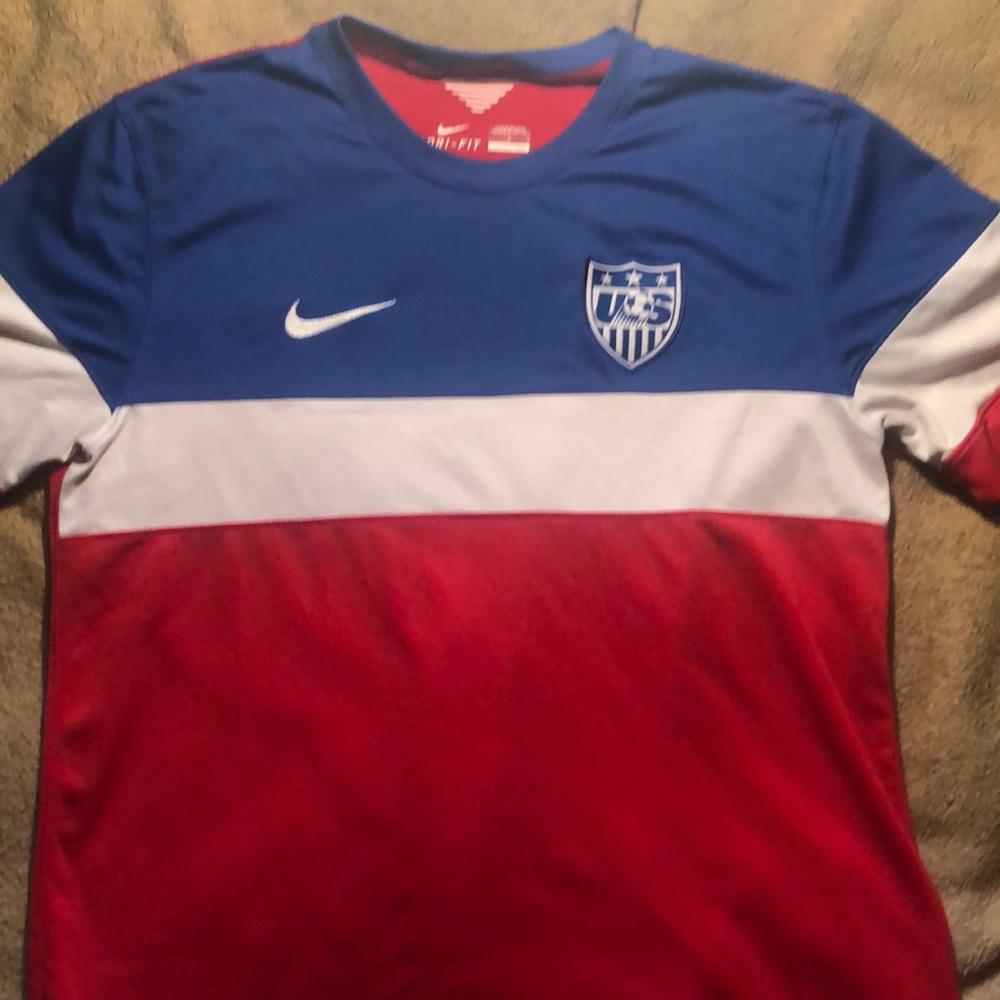USA Soccer shirt